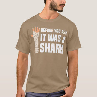 Innan du frågar var det en brun brun Leg45 T Shirt