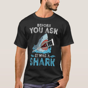 Innan du frågar var det en brun lök t shirt