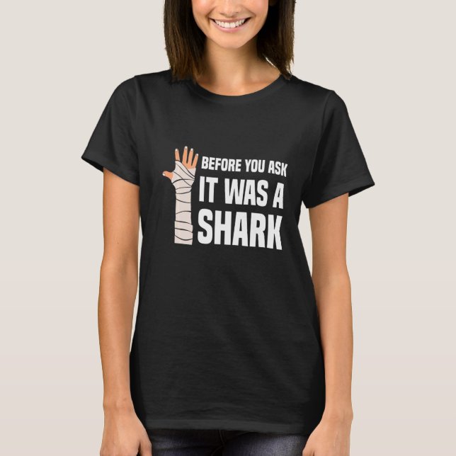Innan du frågar var det en brun lök t shirt (Framsida)