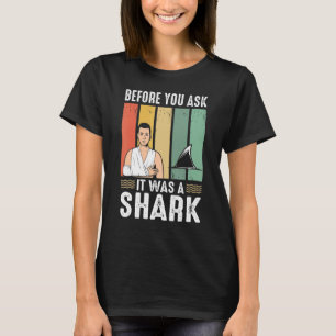 Innan du frågar var det en brun lök t shirt