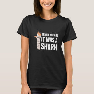 Innan du frågar var det en brun lök t shirt