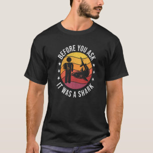 Innan du frågar var det en sprickad Arm-fraktur T Shirt