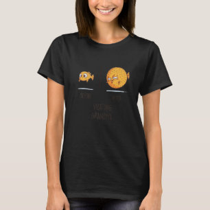 Innan du har besökt Grandma Puffer Fish Cute Rolig T Shirt