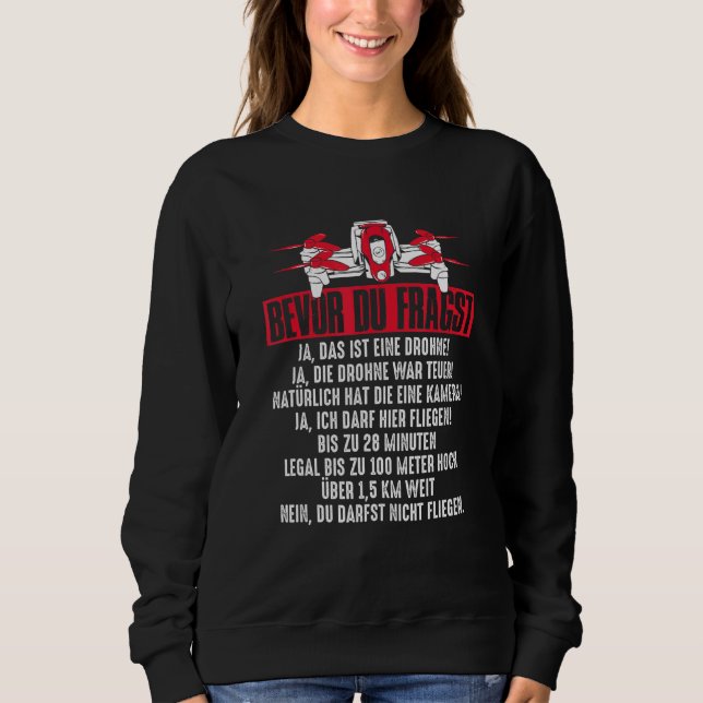 Innan du ställer frågor drar du t shirt (Framsida)