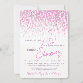 Innan jag gör rosa av möhippa inbjudningar