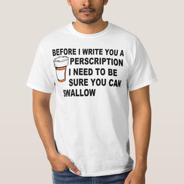 INNAN JAG SKRIVOR EN PERSCRIPTION TRÖJA (Framsida)