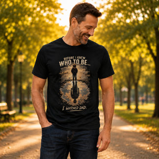 Innan jag visste vem jag skulle vara såg jag pappa t shirt