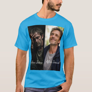 Innan Jesus Efter Jesus T-Shirt