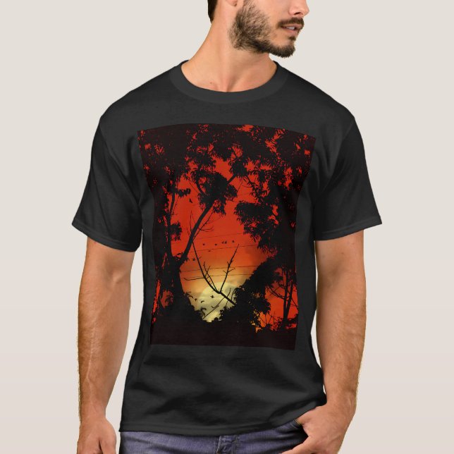 Innan solnedgång t shirt (Framsida)