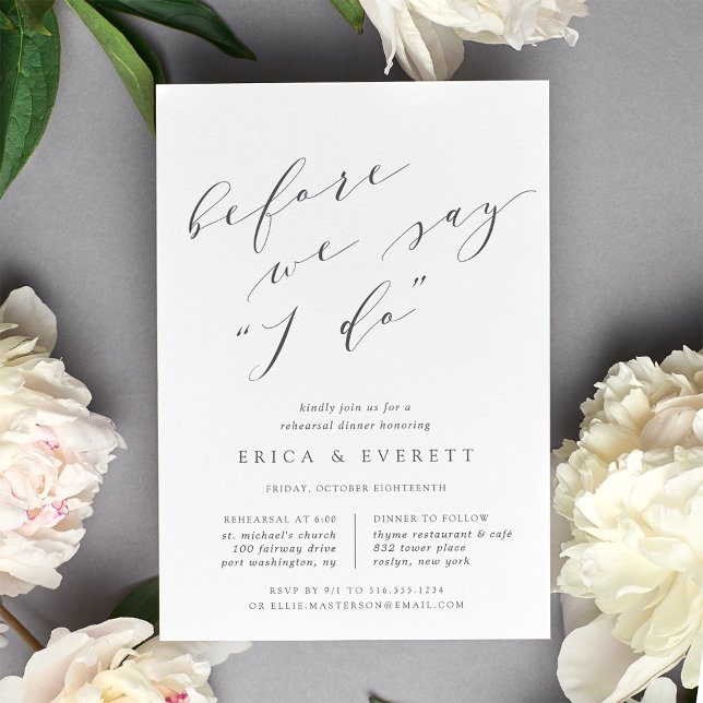 Innan vi säger att jag | Inbjudan till repetitions (Skapare uppladdad)