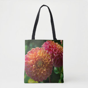 Innanför Dahlia Garden 1 Tygkasse
