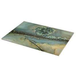 Innanför en halvädelsten