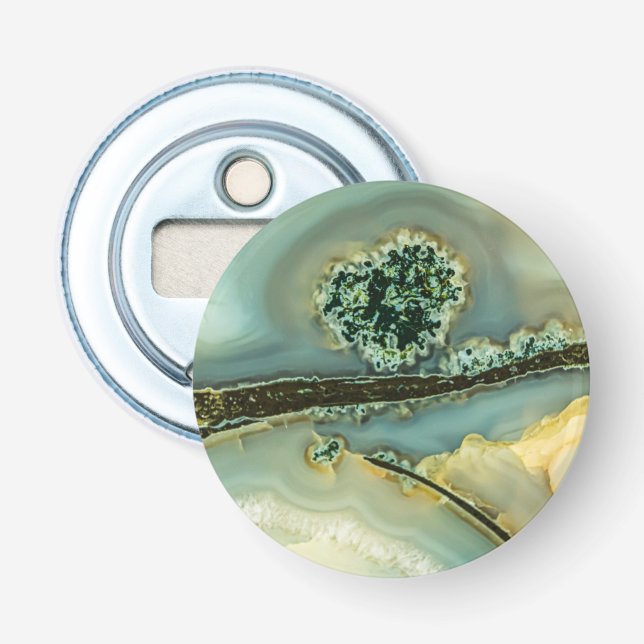 Innanför en halvädelsten flasköppnare (Framsidan)