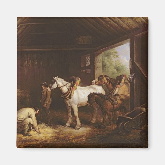 Innanför en stabil magnet (Framsidan)