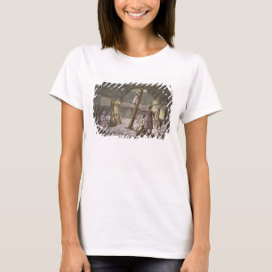 Innanför ett hus i Alaska (färg engrave) T-shirt