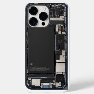 Innanför Iphone 14 Pro Max Phone-väska