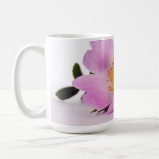Innanför Lila Flower Mugg