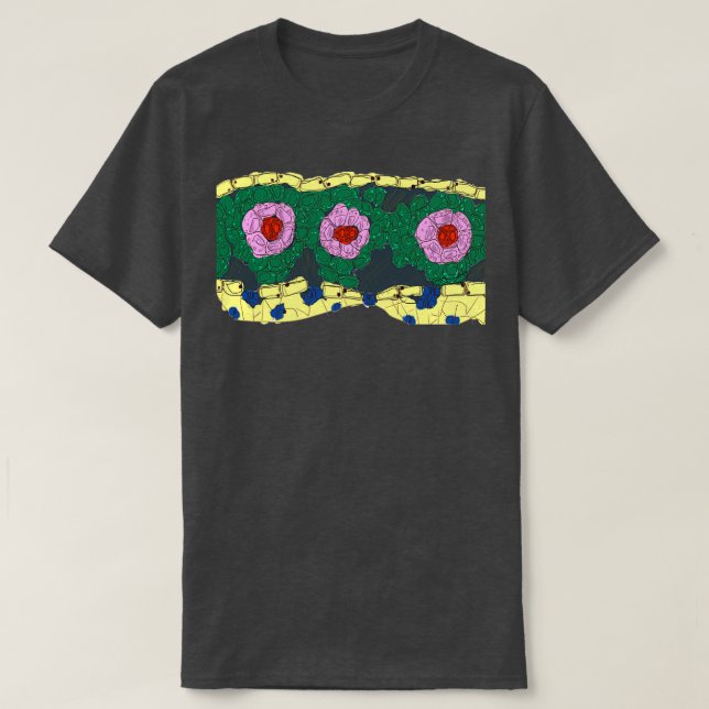 innanför löv t shirt (Design framsida)