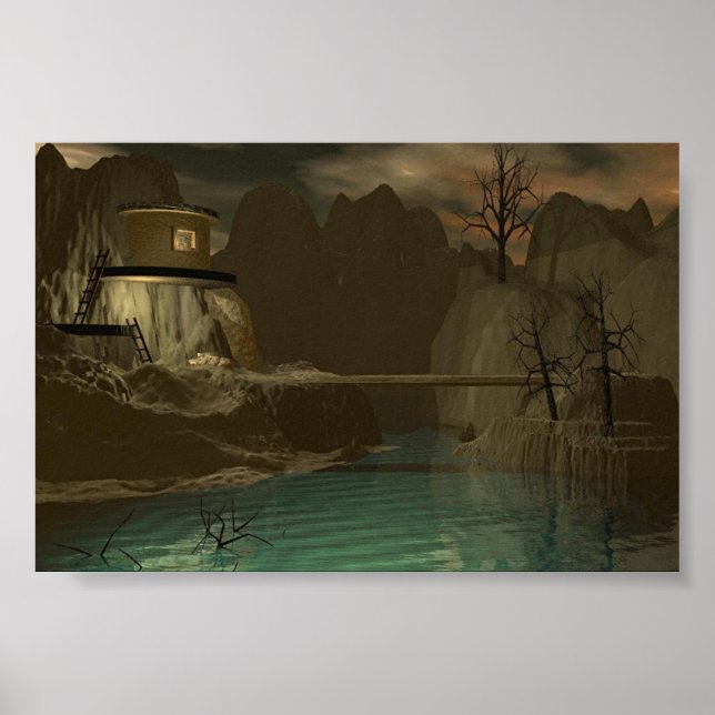 Innanför Myst Poster (Framsidan)