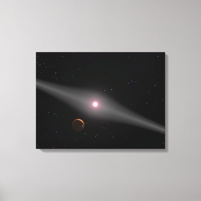 Innanför närheten canvastryck (Framsida)