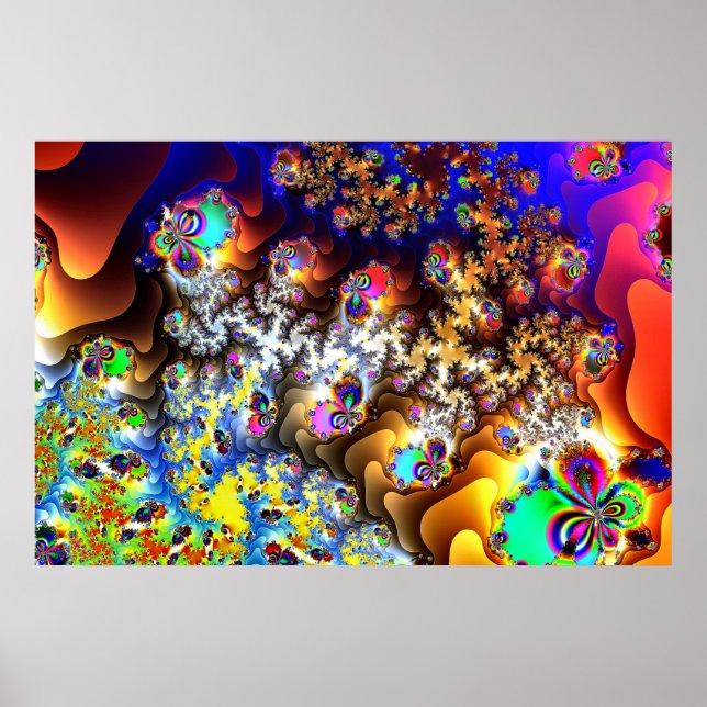 "Innanför Singulariteten" Poster (Framsidan)