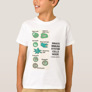 Innate inre immunförsvarceller tee shirt