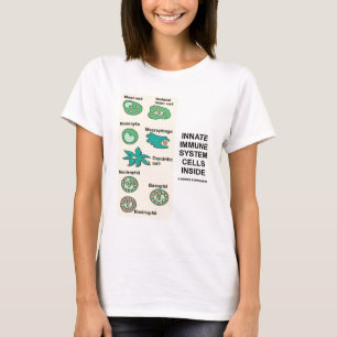 Innate inre immunförsvarceller tee shirt