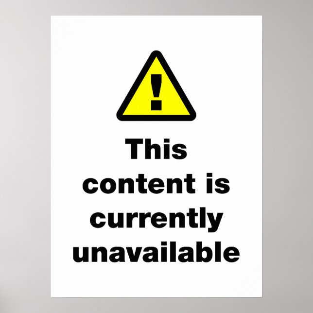 ⚠ Innehåll är för närvarande inte tillgängligt Pos Poster (Framsidan)