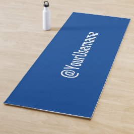 Innehåll Creator Branded Yoga Mat