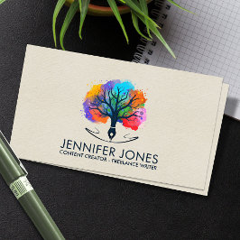 Innehåll Creator - Copywriter - Freelance Writer Visitkort