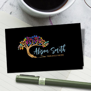 Innehåll Creator - Copywriter - Freelance Writer Visitkort