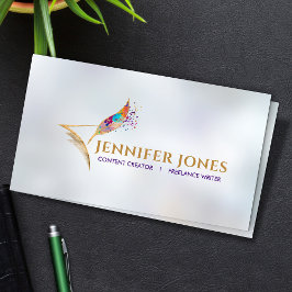Innehåll Creator - Copywriter - Freelance Writer Visitkort