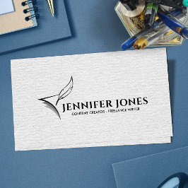 Innehåll Creator - Copywriter - Freelance Writer Visitkort