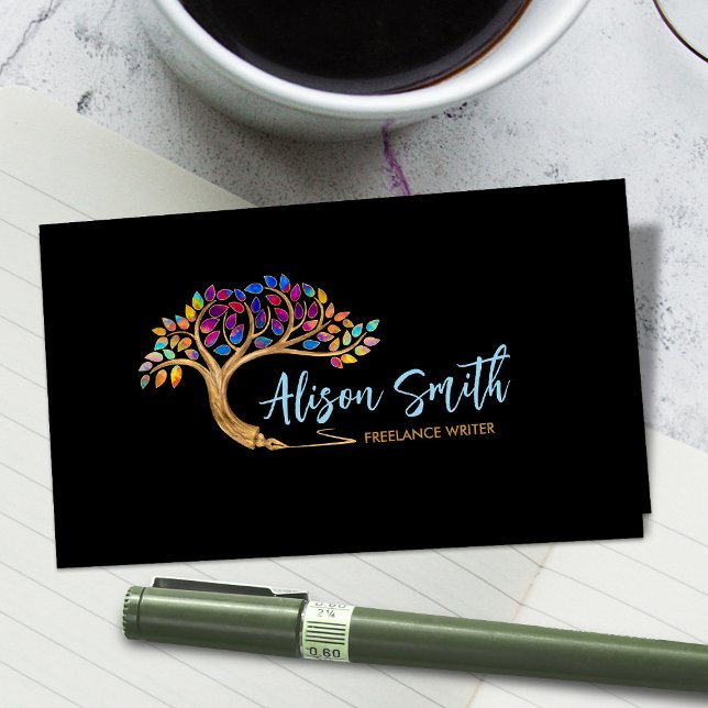 Innehåll Creator - Copywriter - Freelance Writer Visitkort (Skapare uppladdad)