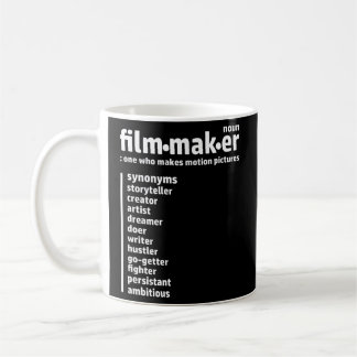 Innehåll Creator Filmmaker Social Media Kaffemugg