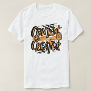 Innehåll Creator - Motivational Design for Creator T Shirt