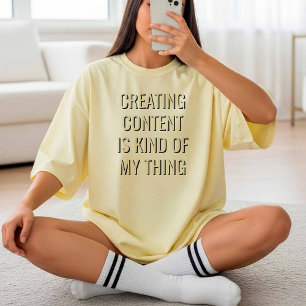 Innehåll Creator T Shirt