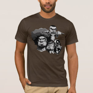 Innehåll med KAOS-teckent-skjortan T Shirt