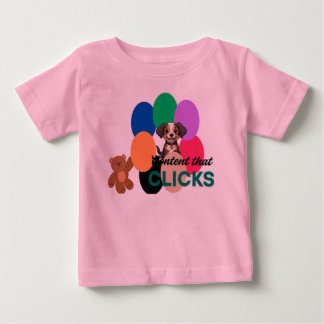 Innehåll som Klickar T Shirt