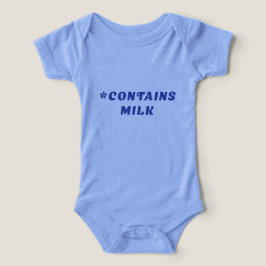 *Innehåller blått mjölk T Shirt