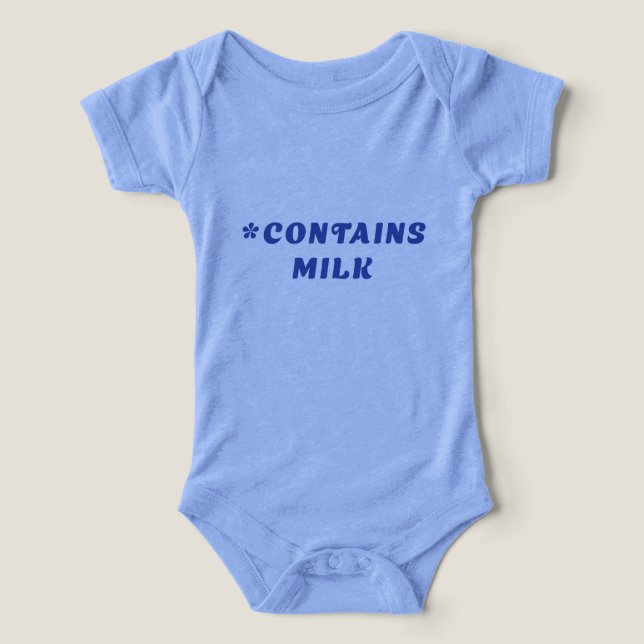 *Innehåller blått mjölk T Shirt (Design Framsida)