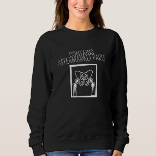 Innehåller eftermarknadsdelar Höftprotes T Shirt
