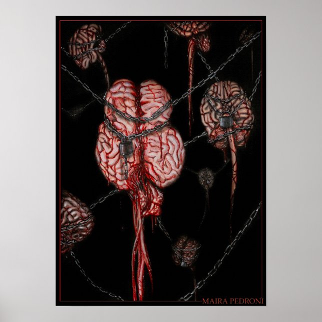 Innehåller kreativitet poster (Framsidan)