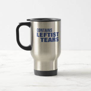 Innehåller Leftist Tårar Mugg
