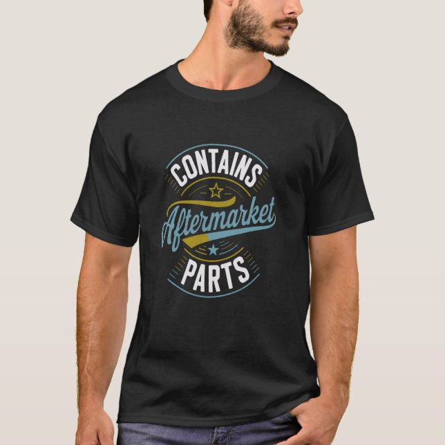 Innehåller reservdelar Hu-HU för höftledsbyte T Shirt (Framsida)