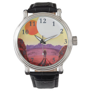 Innehåller utrymmesresmål Planet Äventyr Armbandsur