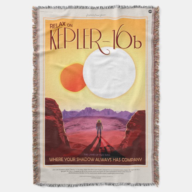 Innehåller utrymmesresmål Planet Äventyr Filt (Framsidan Vertikal)