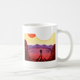 Innehåller utrymmesresmål Planet Äventyr Kaffemugg