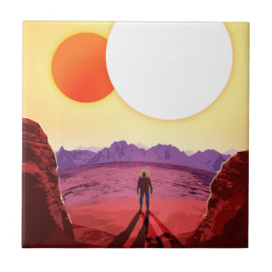 Innehåller utrymmesresmål Planet Äventyr Kakelplatta