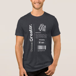 Innehållsskapare – Roligt arbetshumor, kontorspres T Shirt